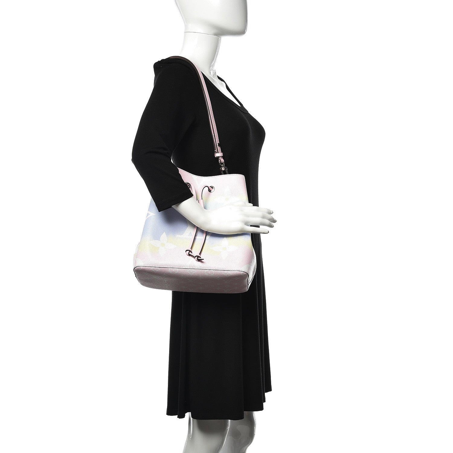 Louis Vuitton Monogram Escale Neonoe MM Pastel 2 of 9