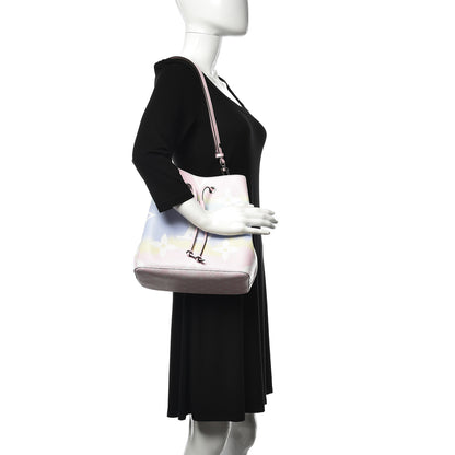 Louis Vuitton Monogram Escale Neonoe MM Pastel 2 of 9