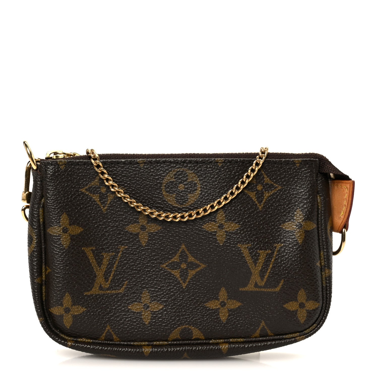 Louis Vuitton Monogram Mini Pochette Accessories 1 of 8