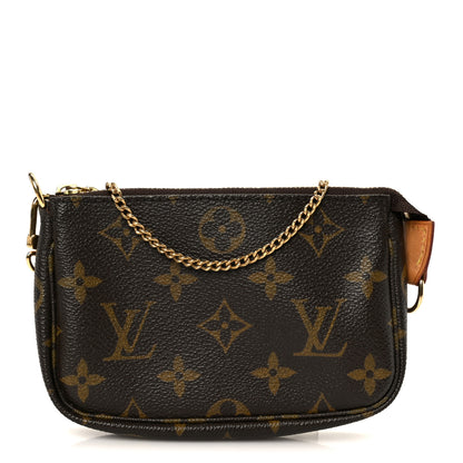 Louis Vuitton Monogram Mini Pochette Accessories 1 of 8