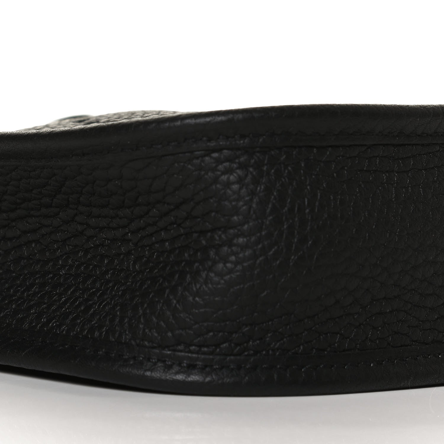 Hermes Taurillon Clemence Evelyne TPM Black 7 of 11