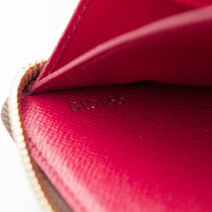 Louis Vuitton Monogram Clemence Wallet Fuchsia 7 of 7