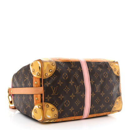 Louis Vuitton Monogram Summer Trunks Speedy Bandouliere 30 4 of 11