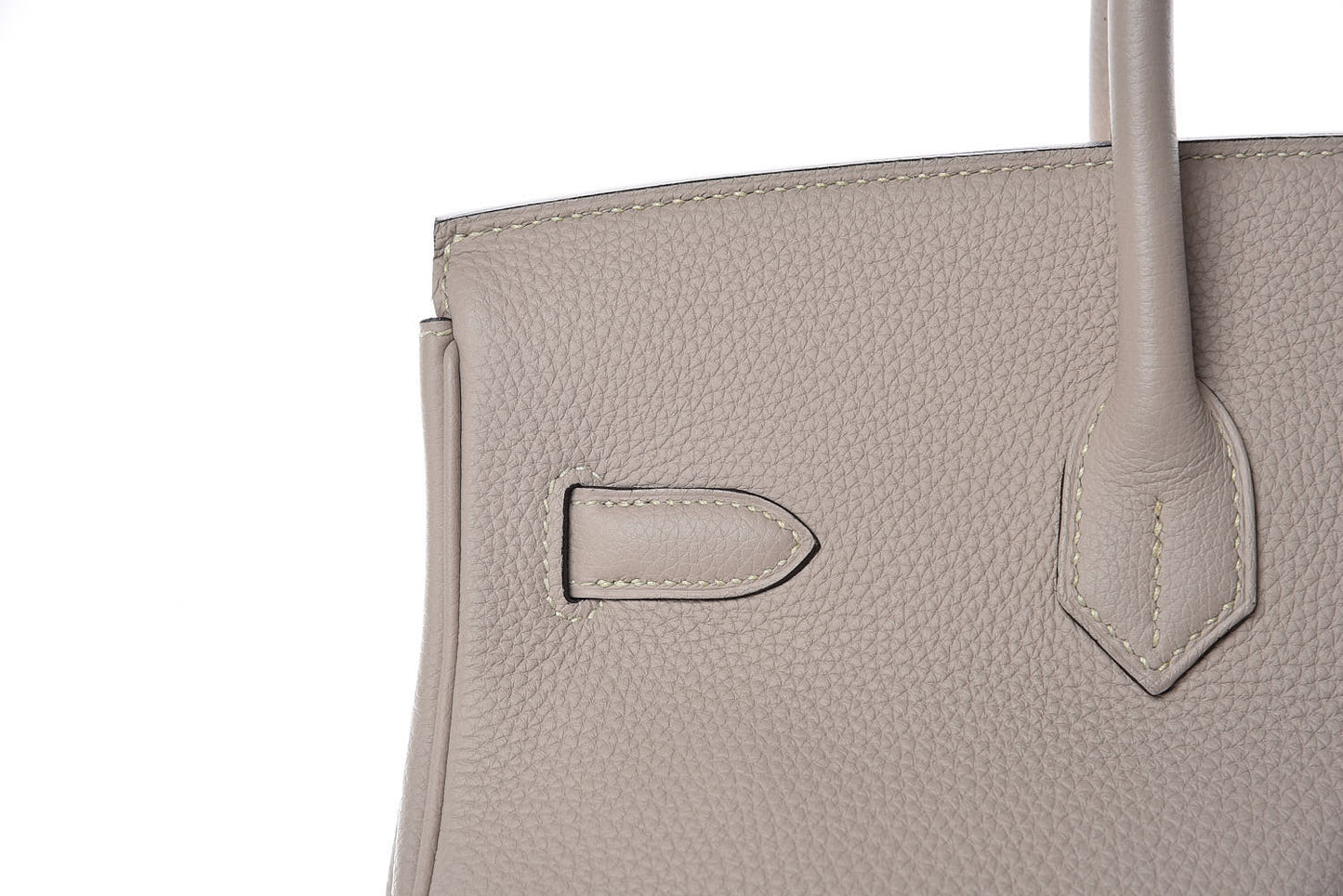 Togo Birkin 35 Gris Tourterelle