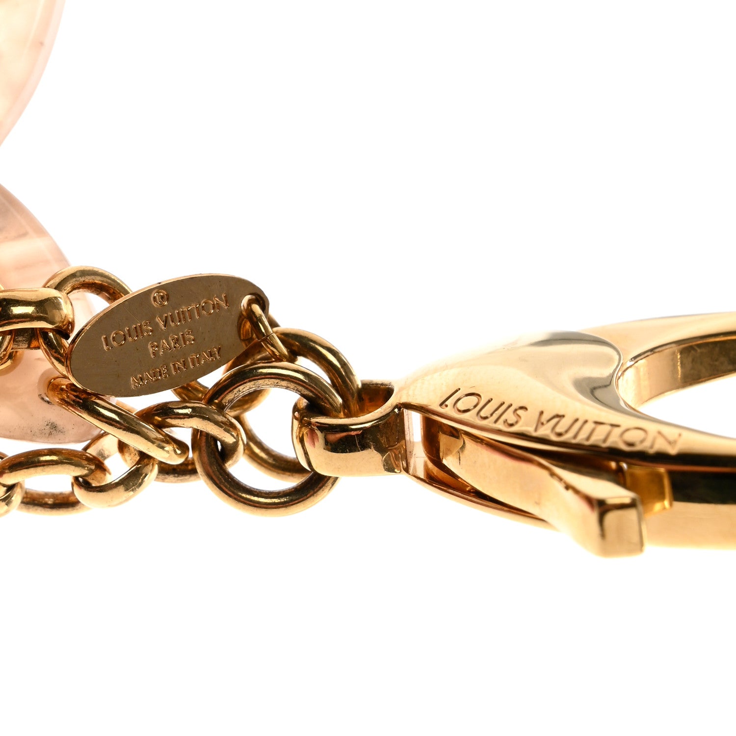 Louis Vuitton Insolence Bag Charm Amarante 4 of 5