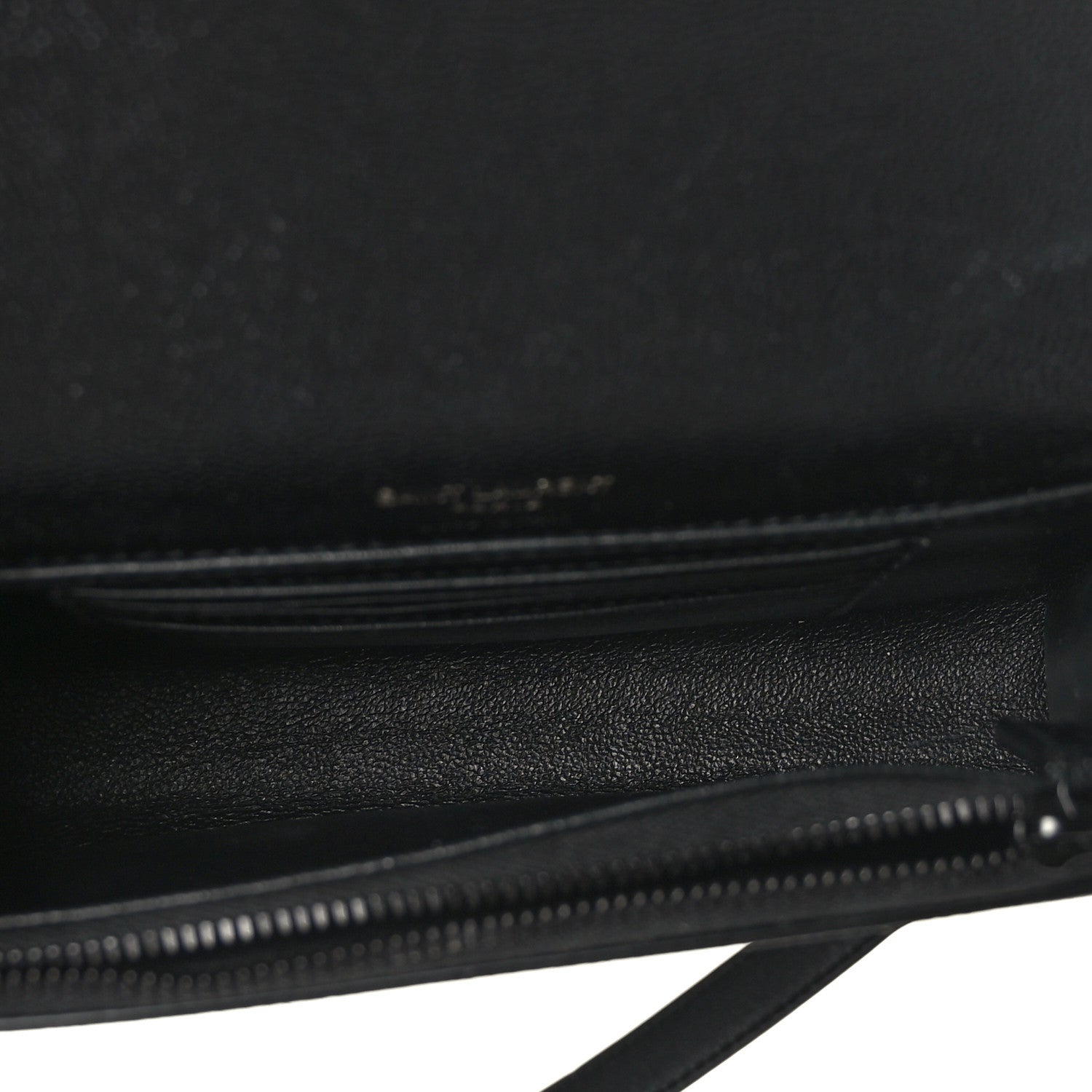 Saint Laurent Grain De Poudre Monogram Kate Belt Bag Black 5 of 8