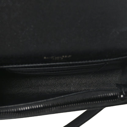 Saint Laurent Grain De Poudre Monogram Kate Belt Bag Black 5 of 8