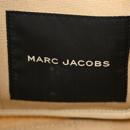 Marc Jacobs Cotton Canvas Medium The Traveler Tote Bag Beige 6 of 15