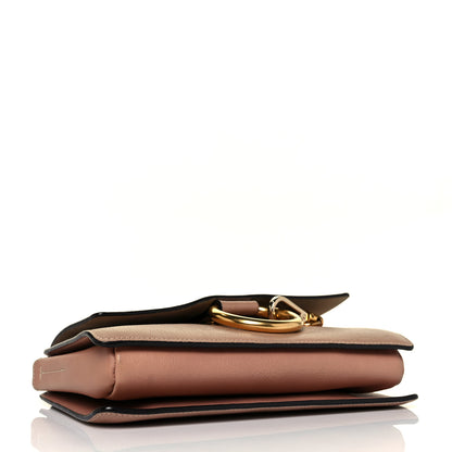Chloe Calfskin Small Faye Shoulder Bag Blush 3 of 7