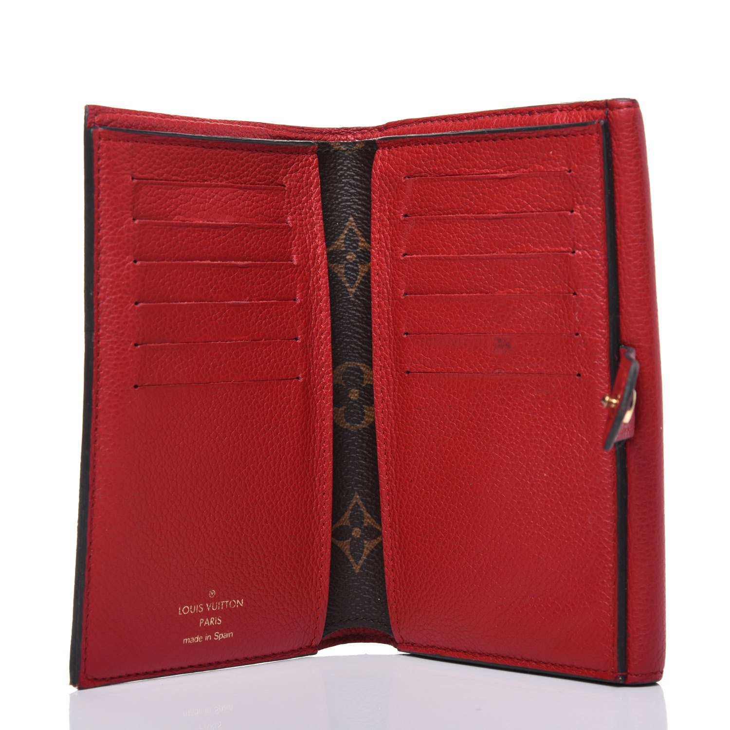 Louis Vuitton Monogram Pallas Compact Wallet Cherry 5 of 20