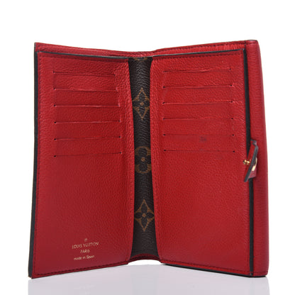 Louis Vuitton Monogram Pallas Compact Wallet Cherry 5 of 20