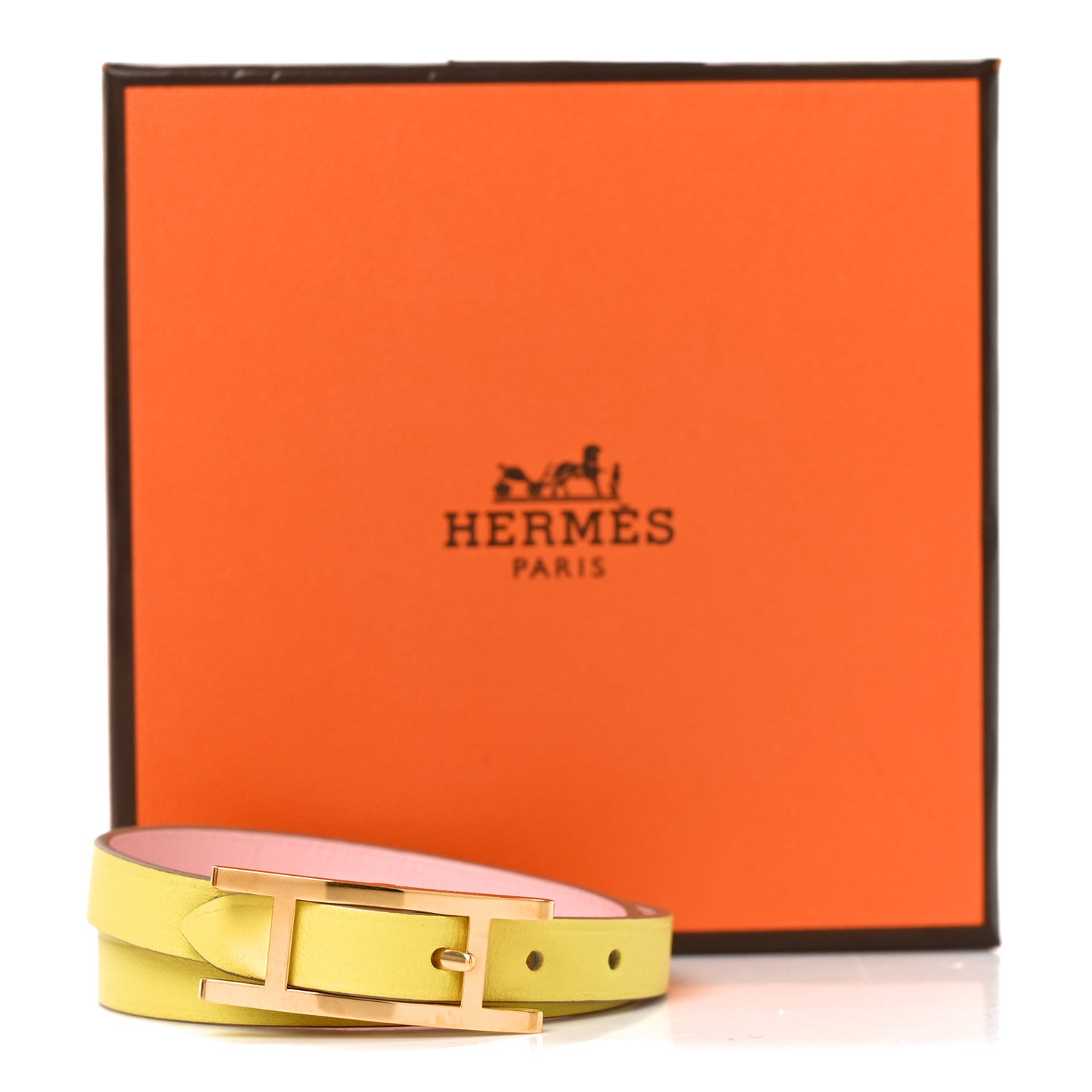 Swift Behapi Double Tour Bracelet T2 Lime Rose Sakura