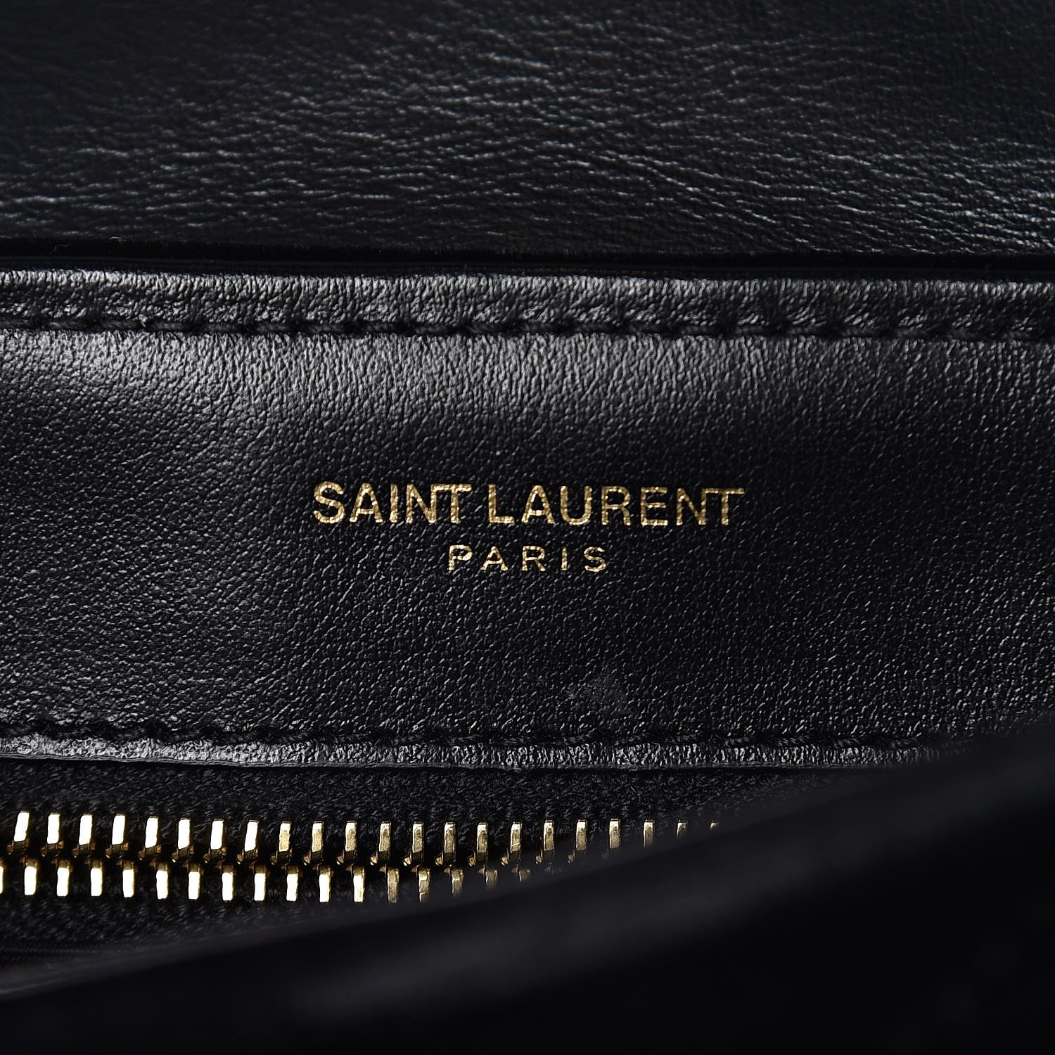 Saint Laurent Velvet Y Quilted Monogram Toy Loulou Chain Satchel French Black 6 of 12