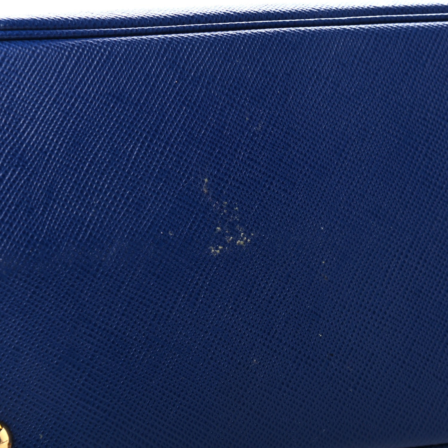 Prada Saffiano Cuir Medium Double Bag Inchiostro 5 of 5