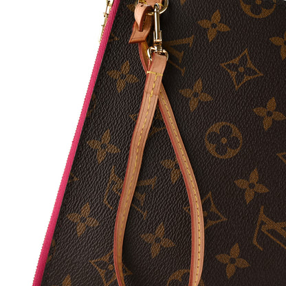 Louis Vuitton Monogram Neverfull MM GM Pochette Pivoine 10 of 13