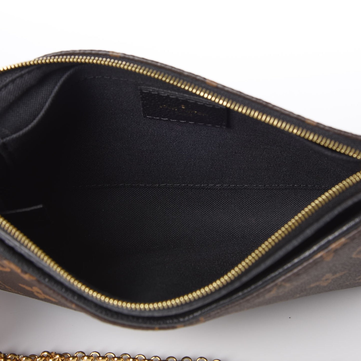 Monogram Pallas Clutch Black
