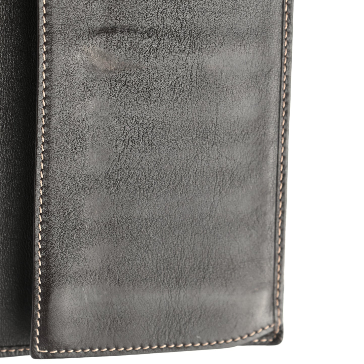 Monogram Heart Continental Wallet Dark Brown