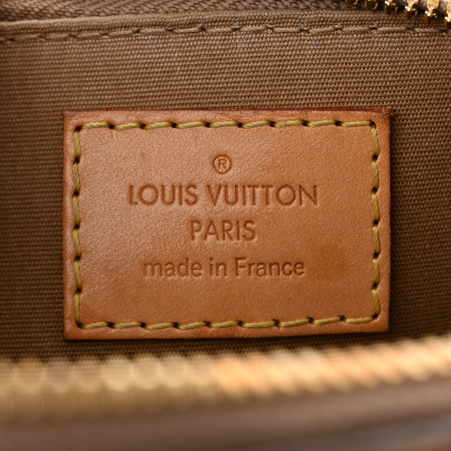 Louis Vuitton Vernis Alma BB Mordore 6 of 12