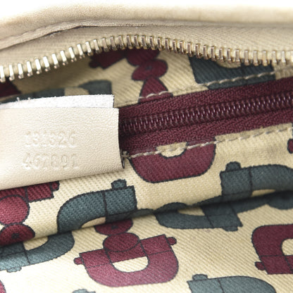 Gucci Guccissima Abbey Messenger Bag Off White 6 of 14