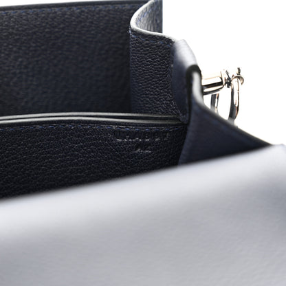 Hermes Evercolor Mini Sac Roulis Bleu Nuit 7 of 11