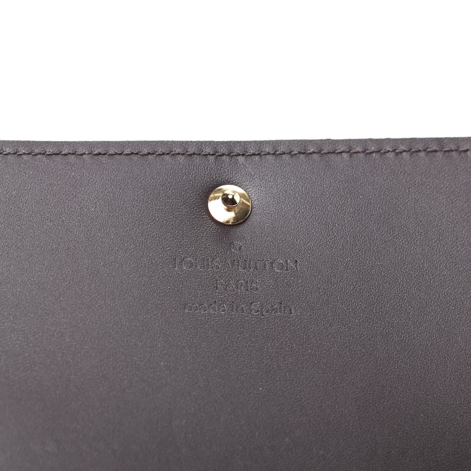 Louis Vuitton Vernis Business Card Holder Amarante 6 of 6