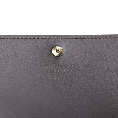 Louis Vuitton Vernis Business Card Holder Amarante 6 of 6