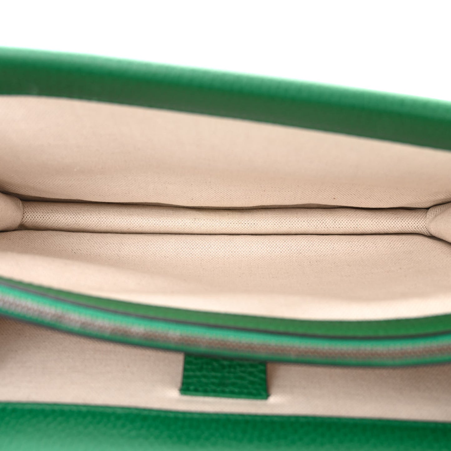 Pebbled Calfskin Small Dionysus Shoulder Bag Emerald