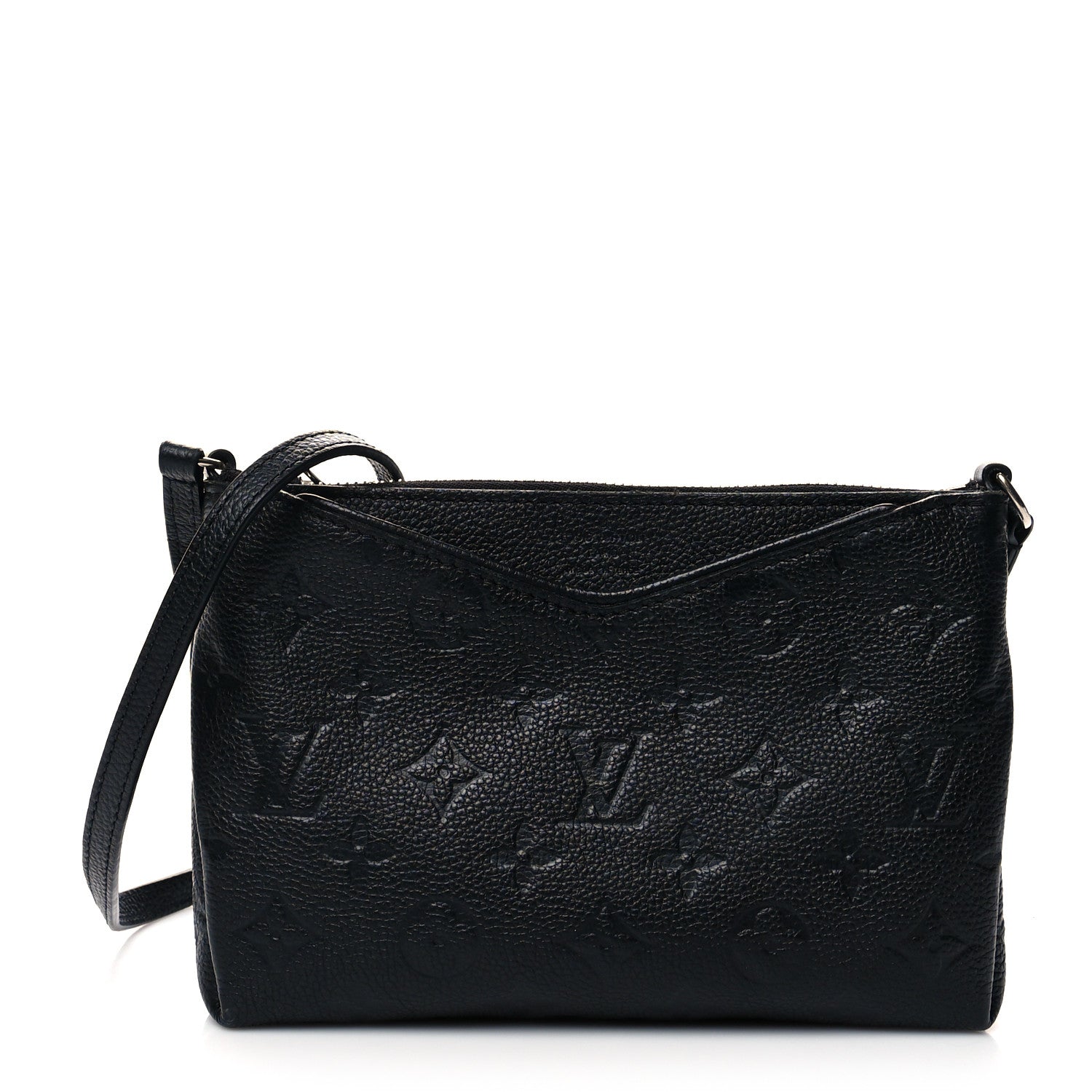 Louis Vuitton Empreinte Pallas Crossbody Black 1 of 12