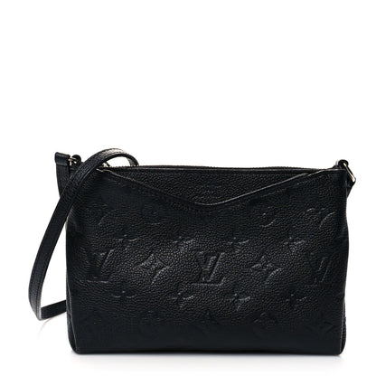 Louis Vuitton Empreinte Pallas Crossbody Black 1 of 12