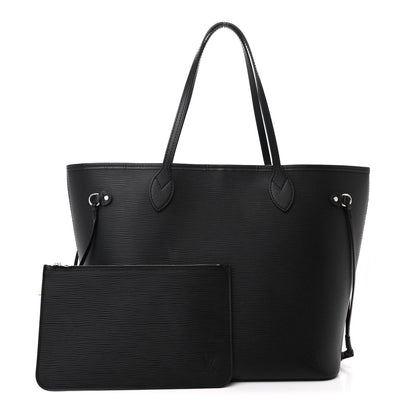 Louis Vuitton Epi Neverfull MM Black 3 of 11