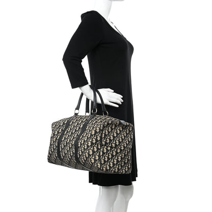 Christian Dior Monogram Duffle Black 3 of 13