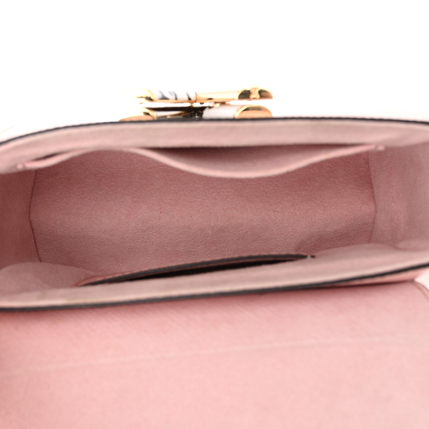 Louis Vuitton Epi Stones Twist Shoulder Bag PM Rose Ballerine 5 of 12