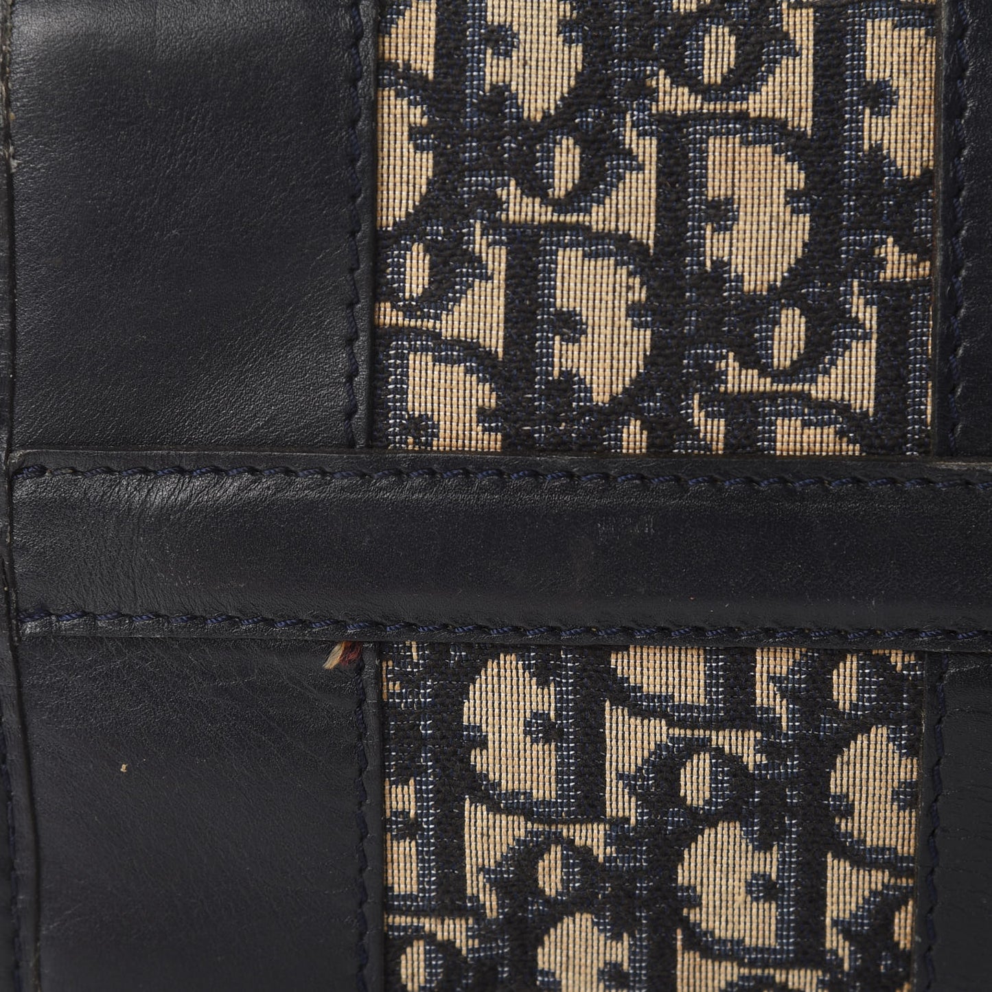 Monogram Boston Navy Blue