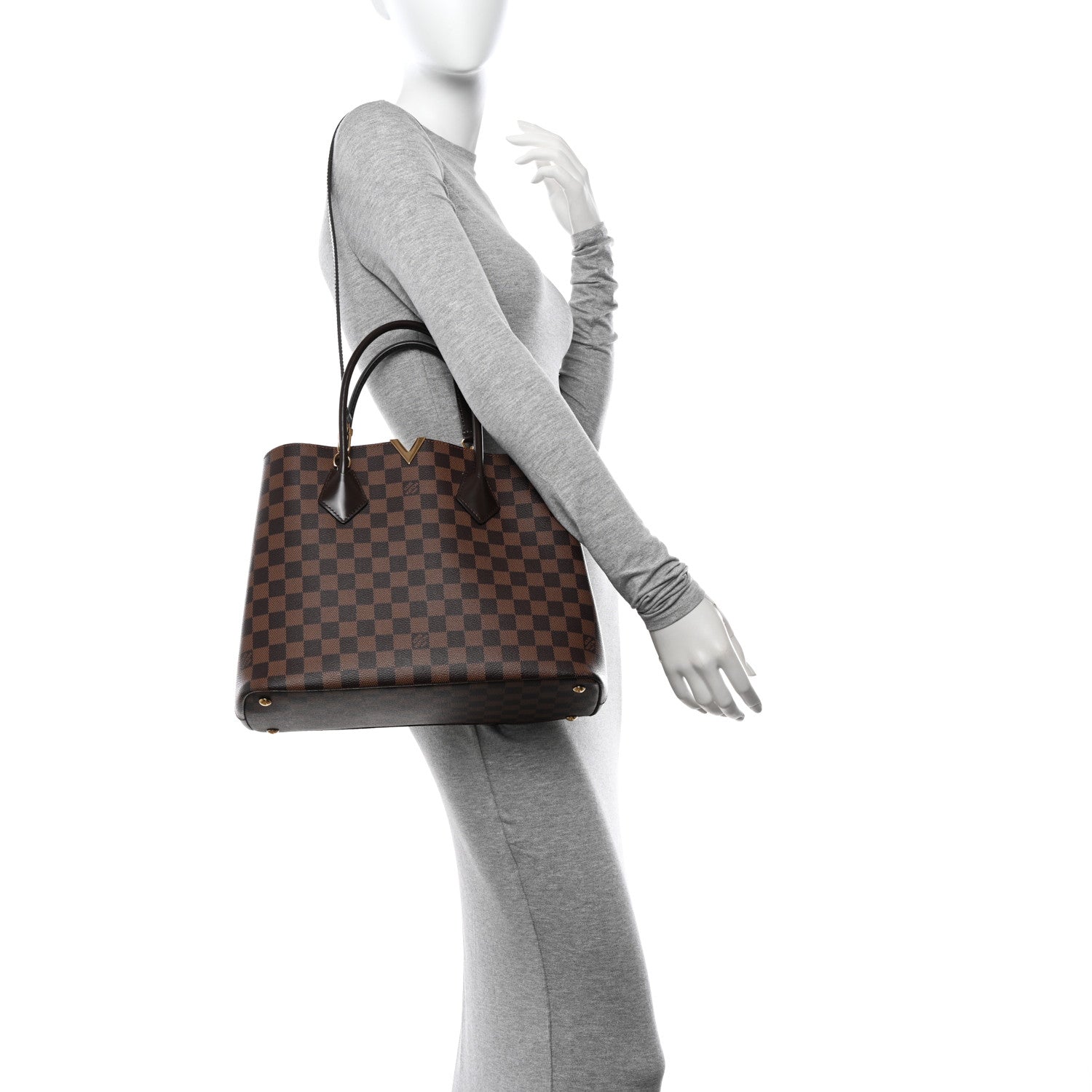 Louis Vuitton Damier Ebene Kensington 2 of 11