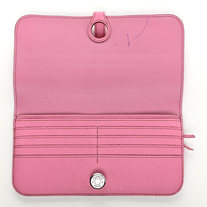 Hermes Togo Dogon Recto Verso Wallet 5P Pink 5 of 7