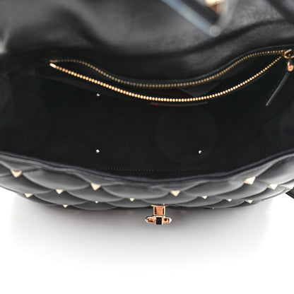 Valentino Garavani Nappa Large Candystud Top Handle Bag Black 5 of 9