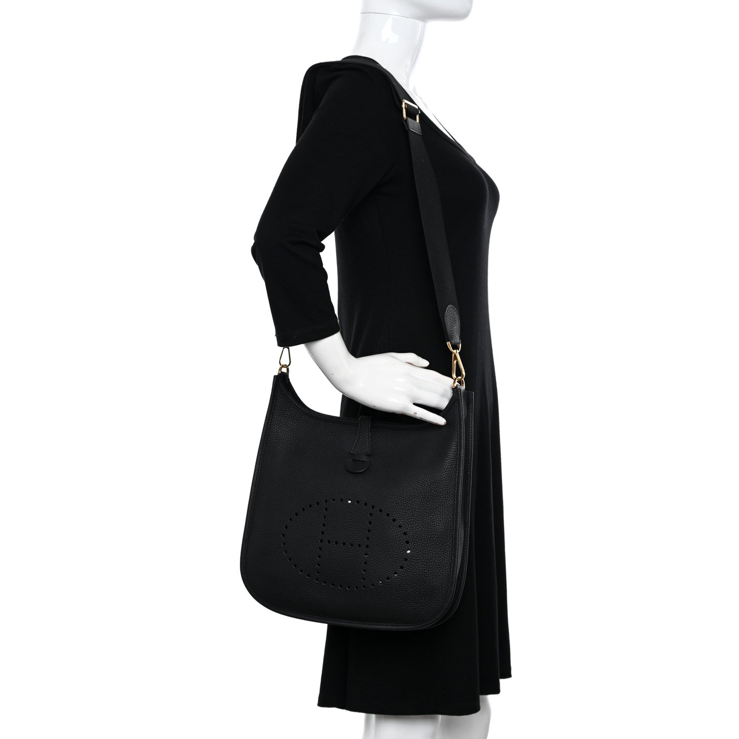 Taurillon Clemence Evelyne III PM Black