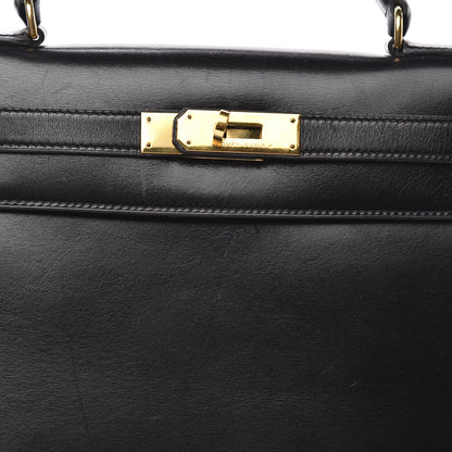 Hermes Box Kelly Sellier 28 Black 10 of 14