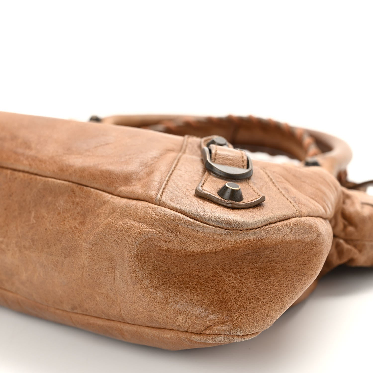 Balenciaga Chevre Classic Hardware First Camel 9 of 11