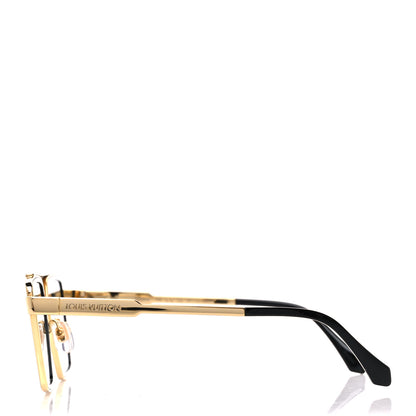 Louis Vuitton Acetate Evidence Z1584U Sunglasses Black 3 of 9