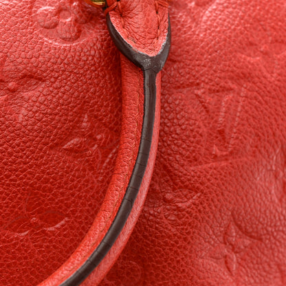 Louis Vuitton Empreinte Speedy Bandouliere 25 Cherry 15 of 21