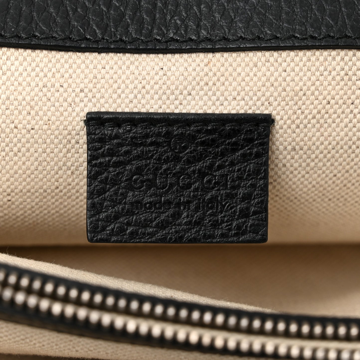 Pebbled Calfskin Small Dionysus Shoulder Bag Black