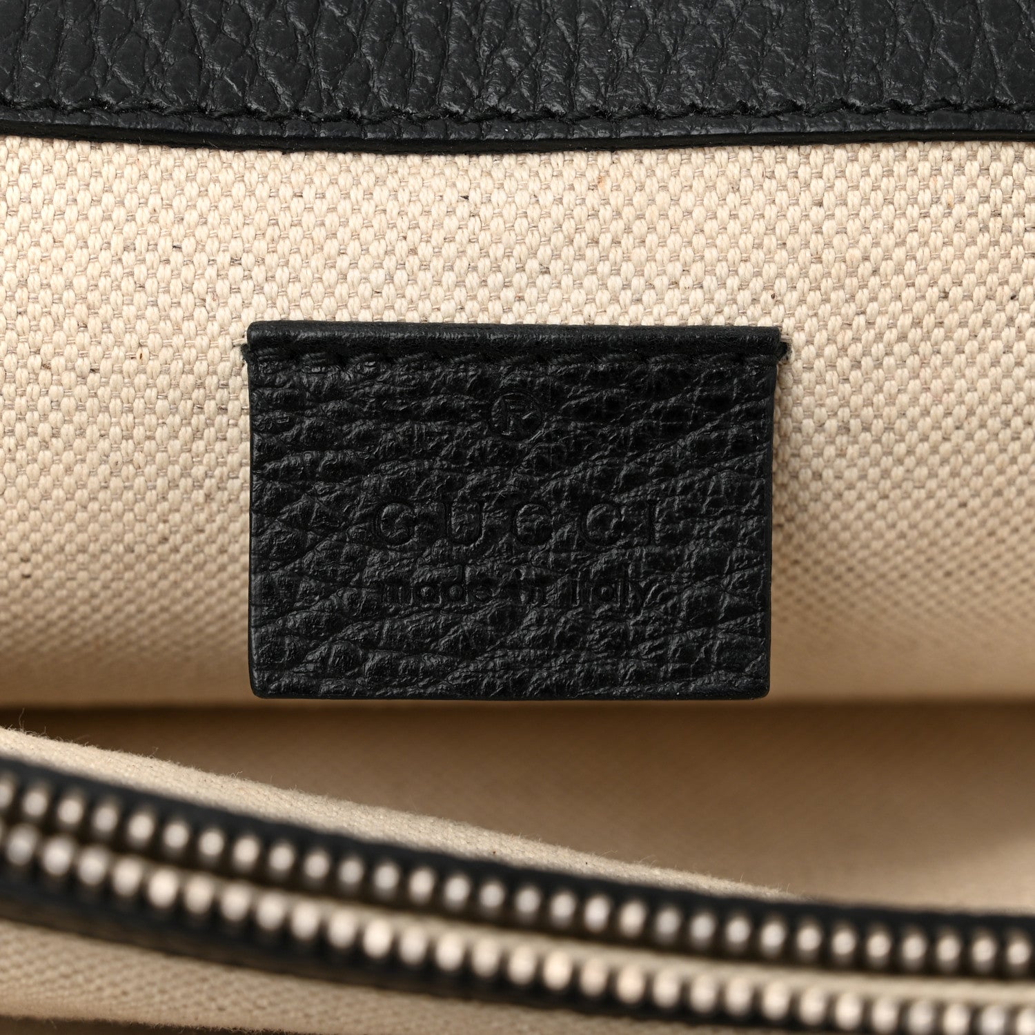 Gucci Pebbled Calfskin Small Dionysus Shoulder Bag Black 6 of 10