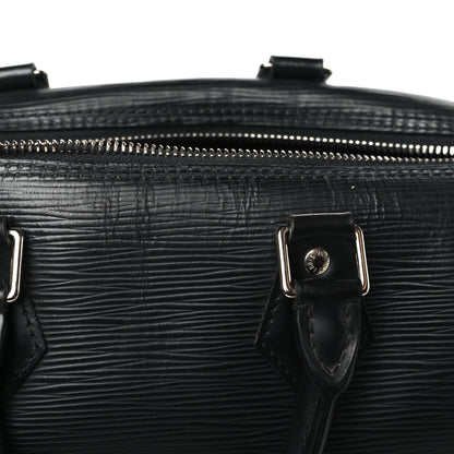 Louis Vuitton Epi Speedy 30 Black 10 of 12