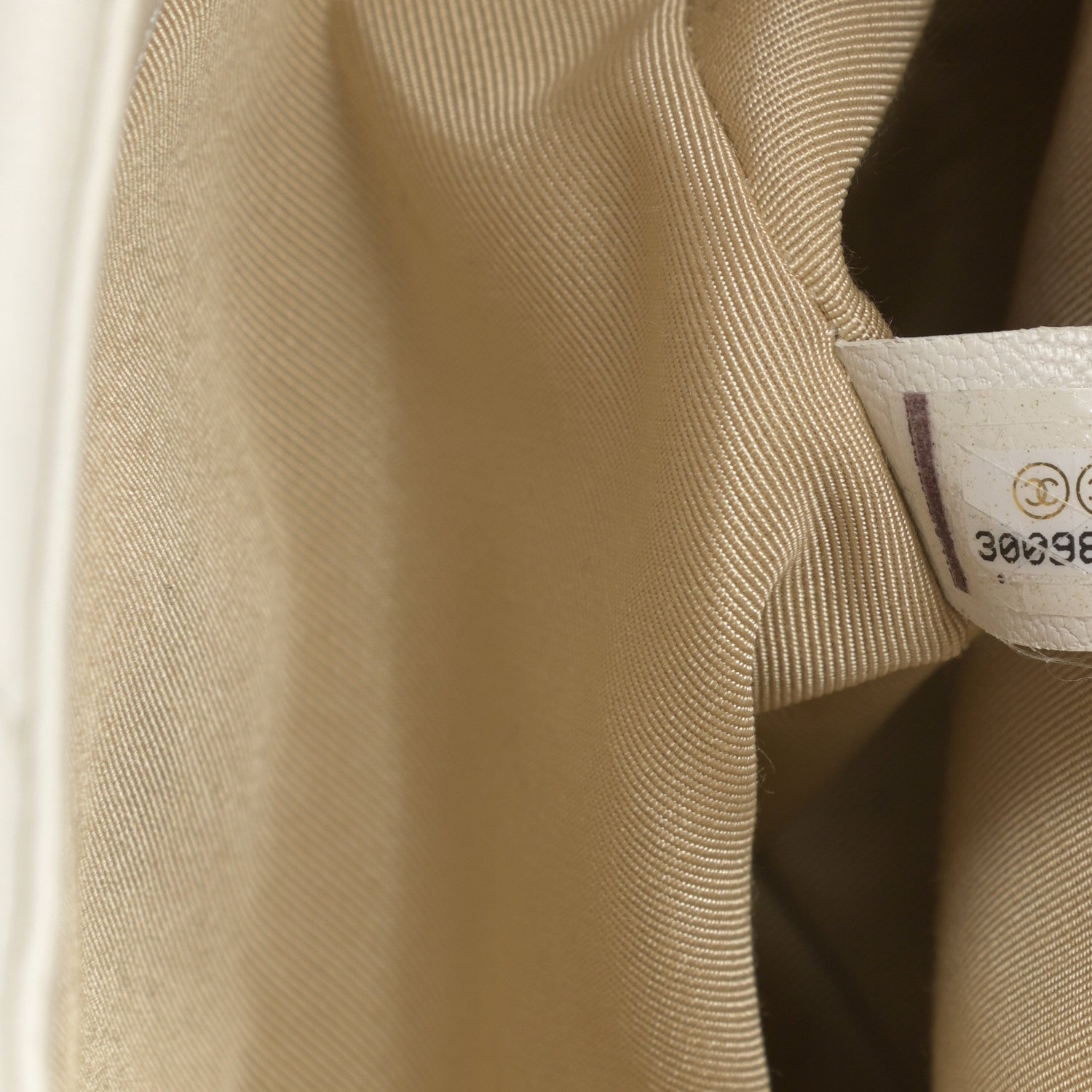 Chanel Lambskin Quilted Medium Chanel 19 Flap White 7 of 10