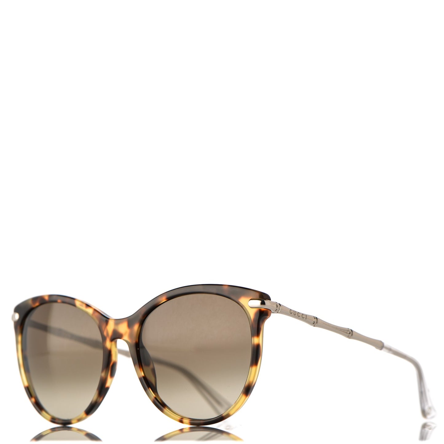 Bamboo Cat Eye GG Sunglasses GG3771/S Tortoise