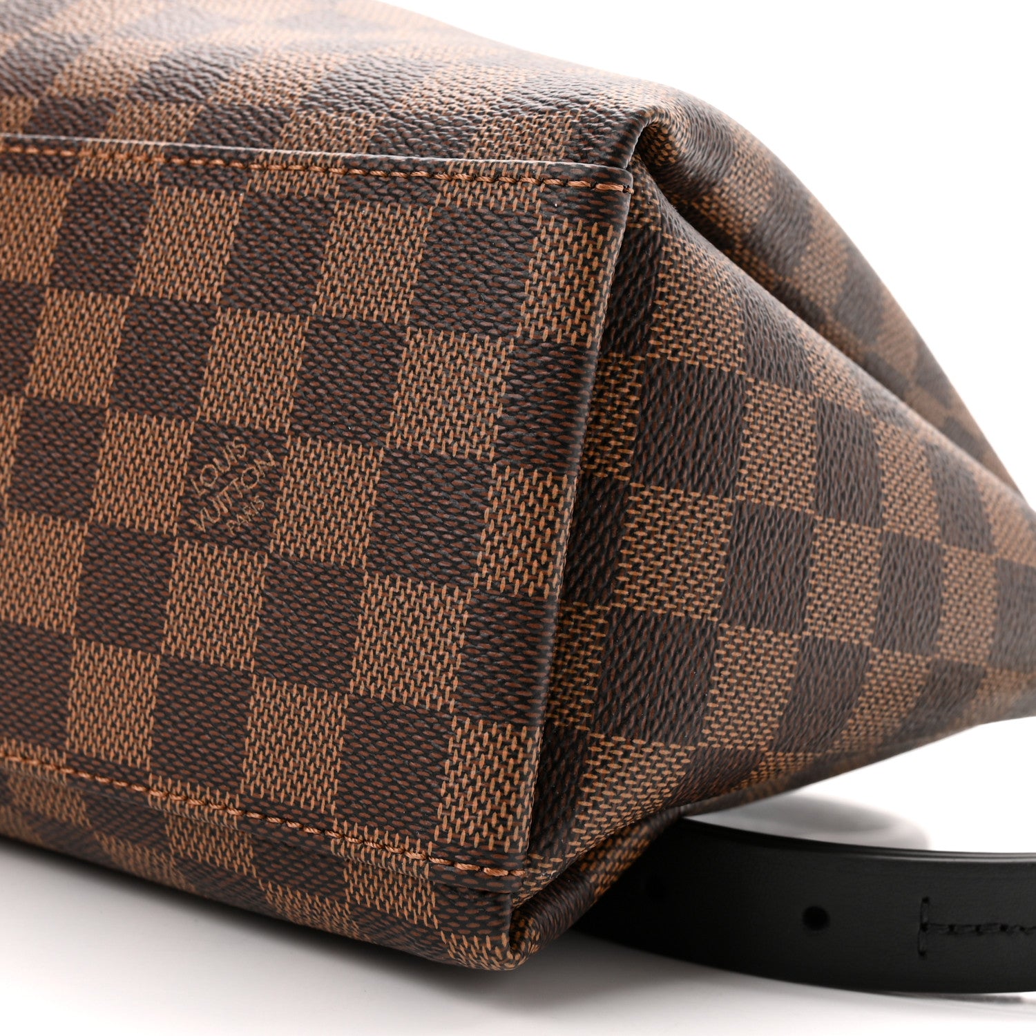 Louis Vuitton Damier Ebene Odeon Tote PM Black 9 of 10