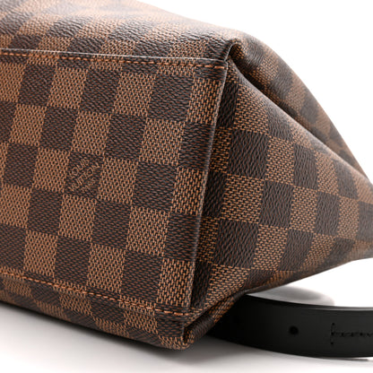 Louis Vuitton Damier Ebene Odeon Tote PM Black 9 of 10