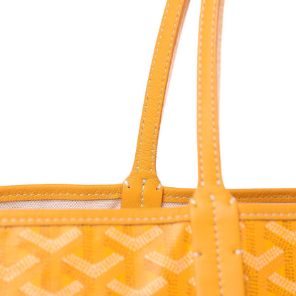 Goyard Goyardine Saint Louis PM Yellow 11 of 15