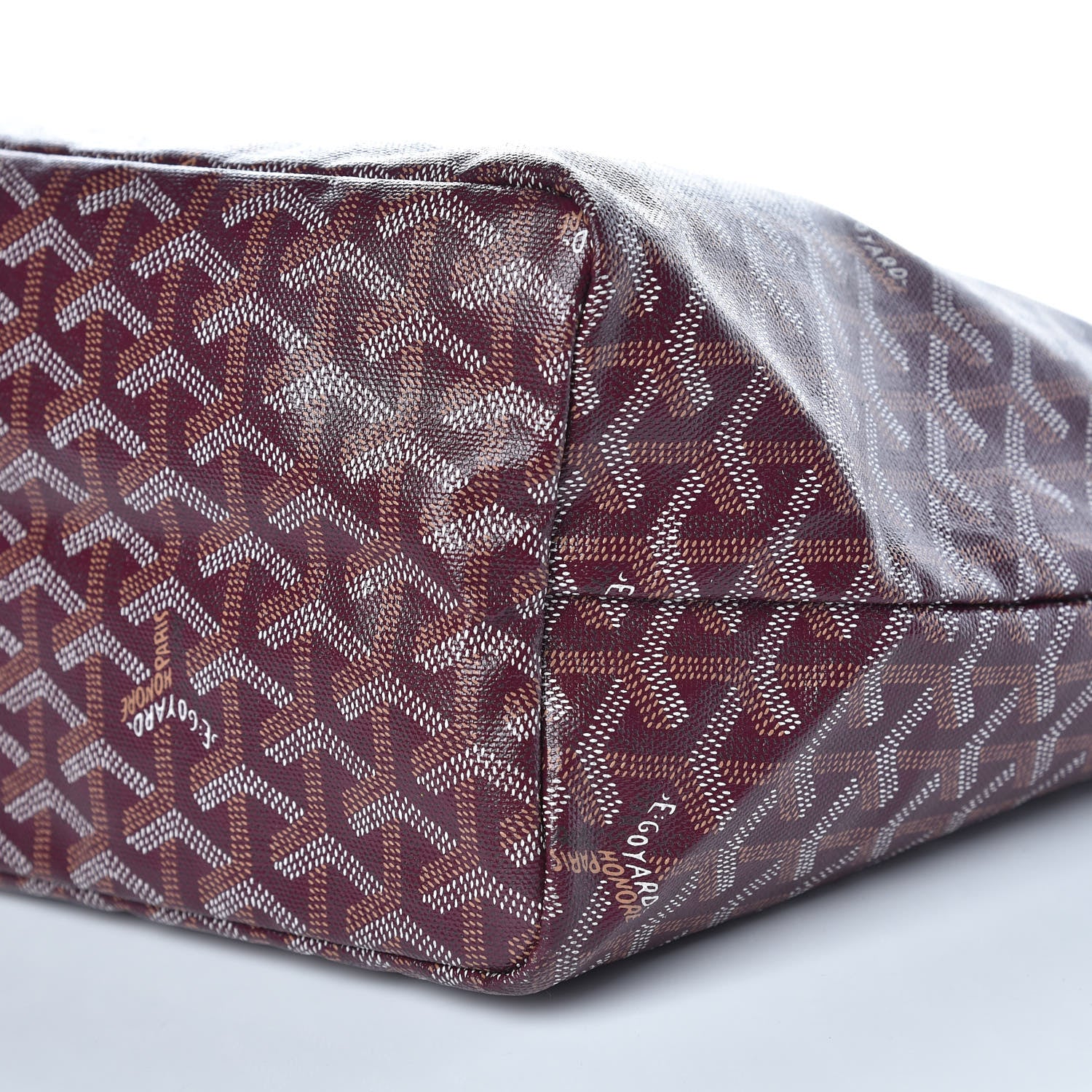 Goyard Goyardine Saint Louis PM Bordeaux 10 of 10